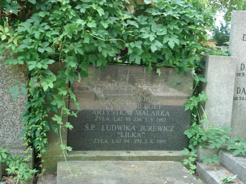 Zdjęcie grobu Janina Herget (2)