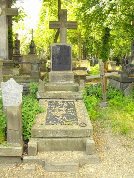Zdjęcie grobu: Franciszek Grządzielski