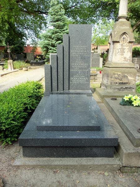 Zdjęcie grobu: Władysława Podgórska