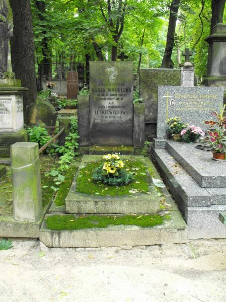 Zdjęcie grobu: Marja Makulska
