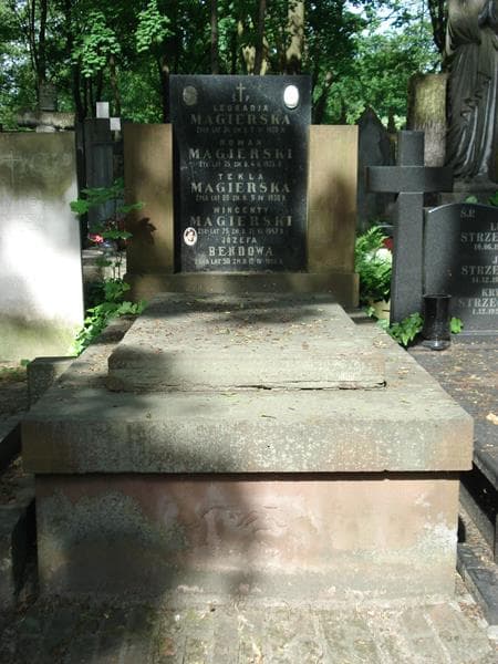 Zdjęcie grobu: Józefa Bendowa