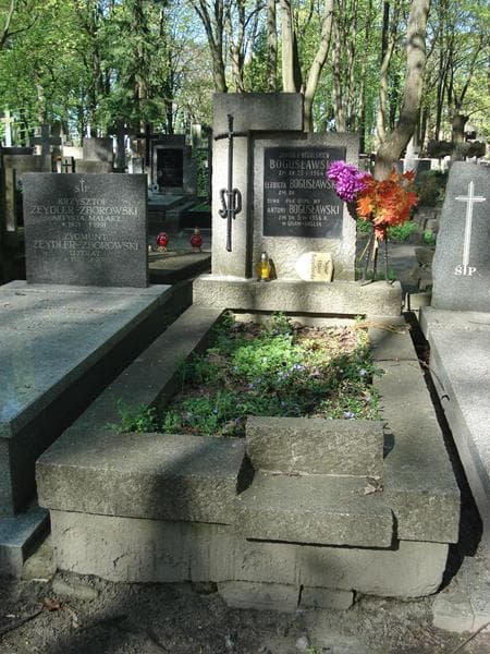Zdjęcie grobu: Janina Bogusławska
