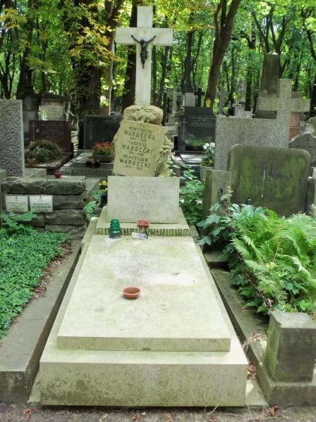 Zdjęcie grobu Tadeusz Wardecki (1)