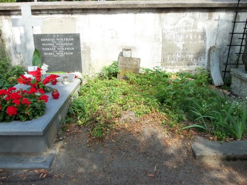 Zdjęcie grobu: Aleksander Szczepański