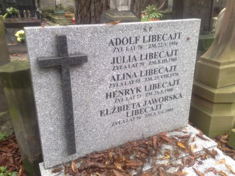 Zdjęcie grobu Elżbieta Jaworska Libecajt (2)