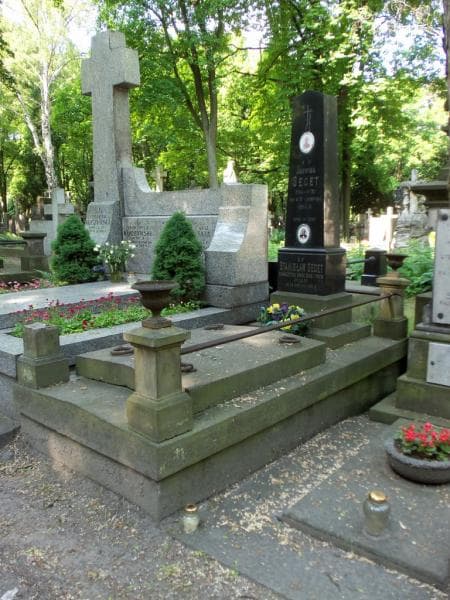 Zdjęcie grobu Jadwiga Seget (1)