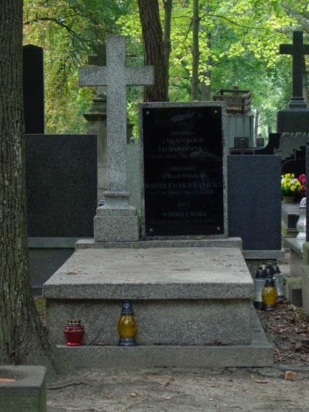Zdjęcie grobu Marianna Wróblewska-Sanicka (1)