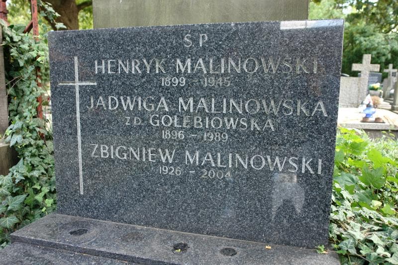 Zdjęcie grobu Zbigniew Malinowski (2)