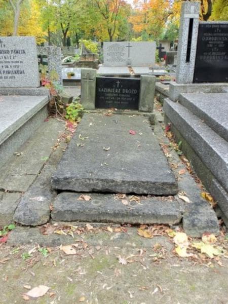 Zdjęcie grobu: Kazimierz Drozd