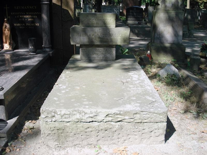 Zdjęcie grobu Julitta Bacciarelli (1)