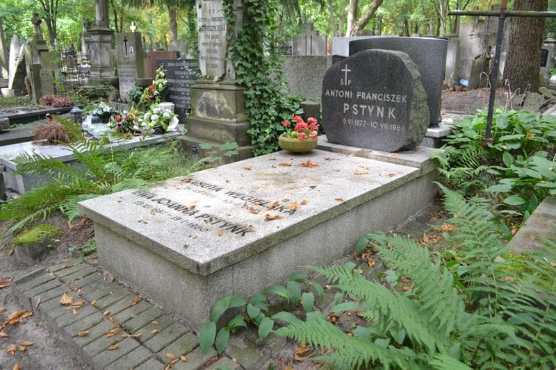 Zdjęcie grobu: Ewa Joanna Pstynk