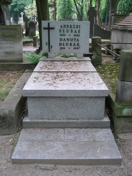 Zdjęcie grobu Andrzej Dłubak (1)