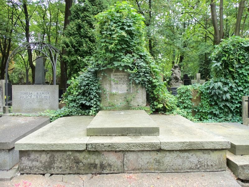 Zdjęcie grobu: Janusz Orda