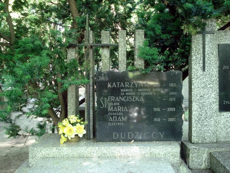 Zdjęcie grobu Maria Dudzicka (1)