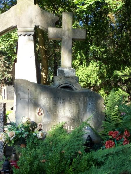 Zdjęcie grobu Stefan Olewiński (2)