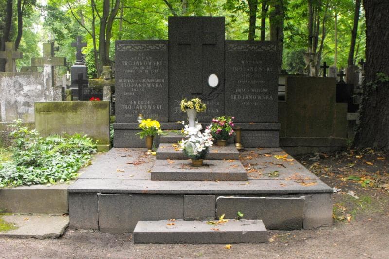 Zdjęcie grobu Wacław Trojanowski (1)