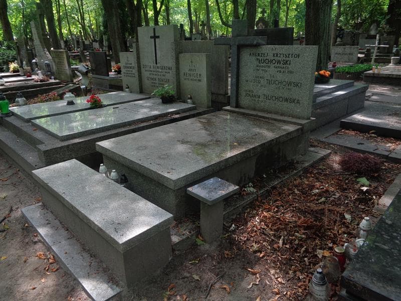 Zdjęcie grobu: Andrzej Krzysztof Tłuchowski
