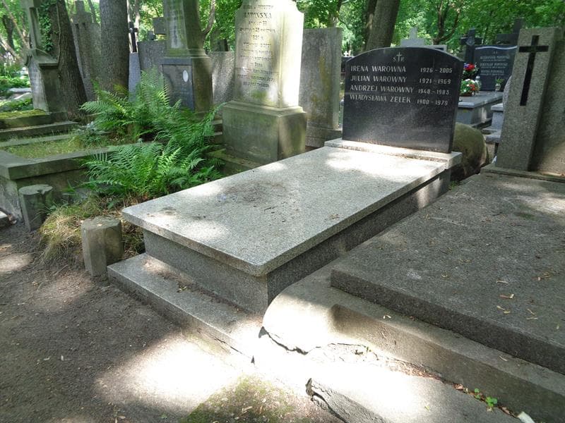 Zdjęcie grobu: Julian Warowny