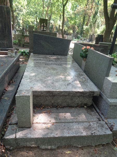 Zdjęcie grobu Kazimierz Piskorek (1)