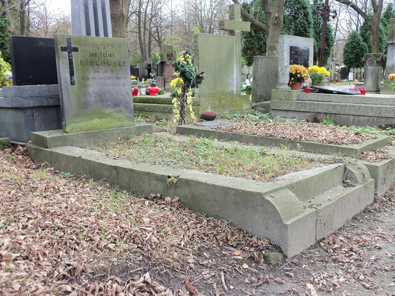 Zdjęcie grobu Irena Jurkowska (1)