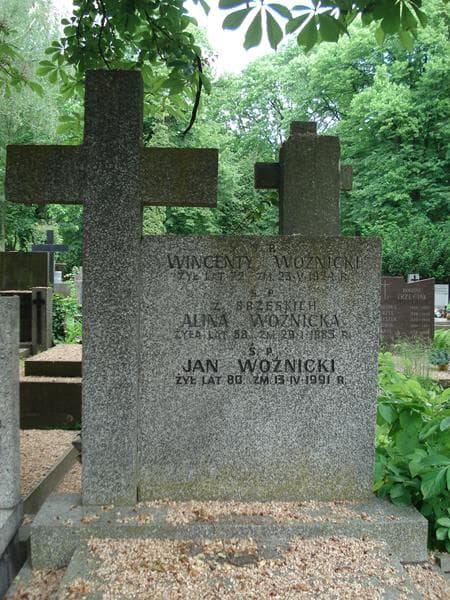 Zdjęcie grobu Jan Woźnicki (2)