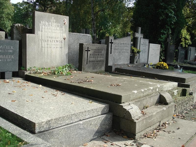 Zdjęcie grobu Tymoteusz Takuszewicz (1)