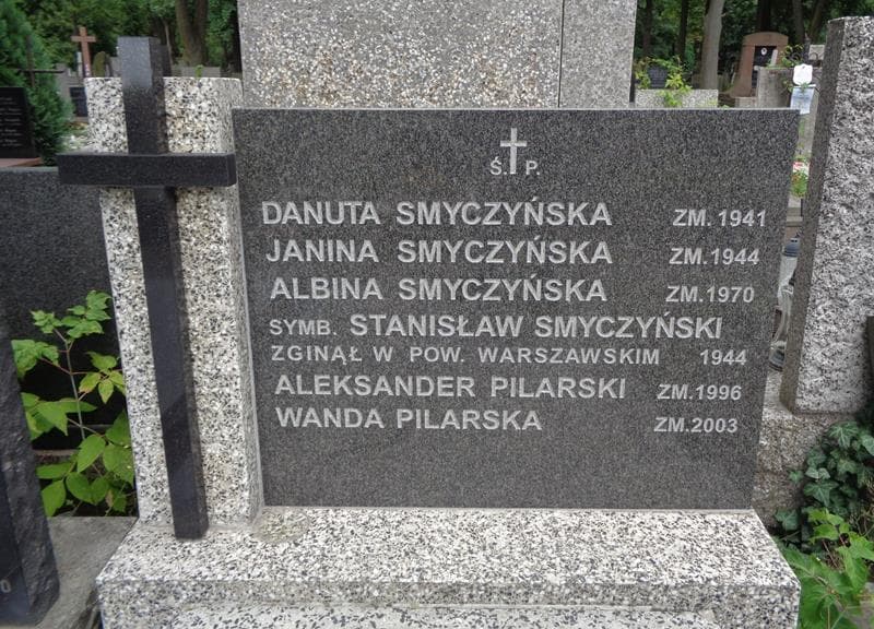 Zdjęcie grobu Aleksander Pilarski (2)