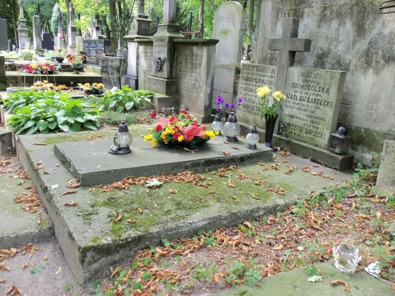 Zdjęcie grobu Marian Bardecki (1)