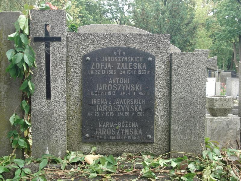 Zdjęcie grobu Irena Jaroszyńska (2)