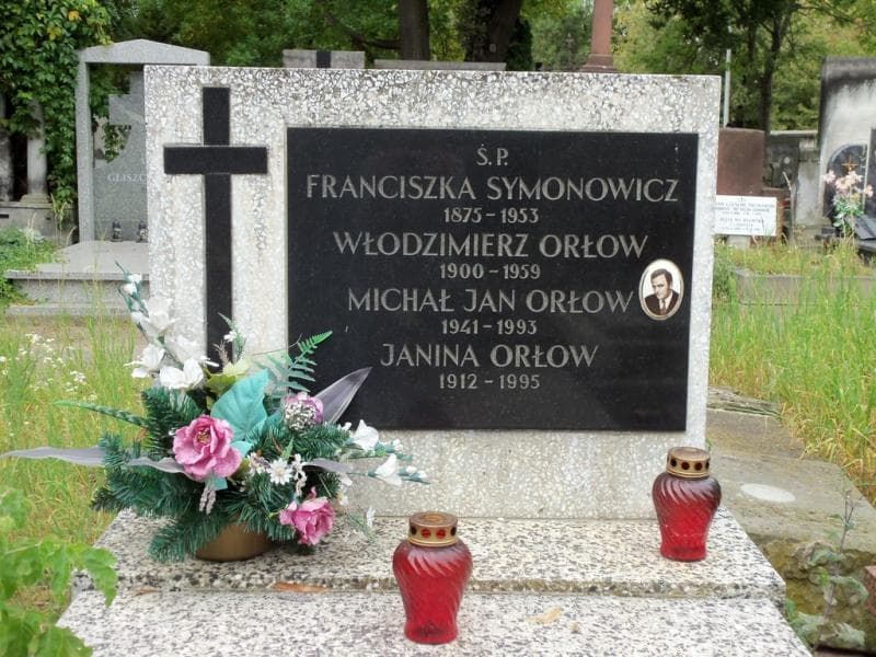 Zdjęcie grobu Janina Orłow (2)