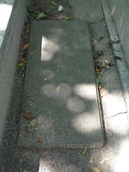 Zdjęcie grobu Ludwik Szepski (2)