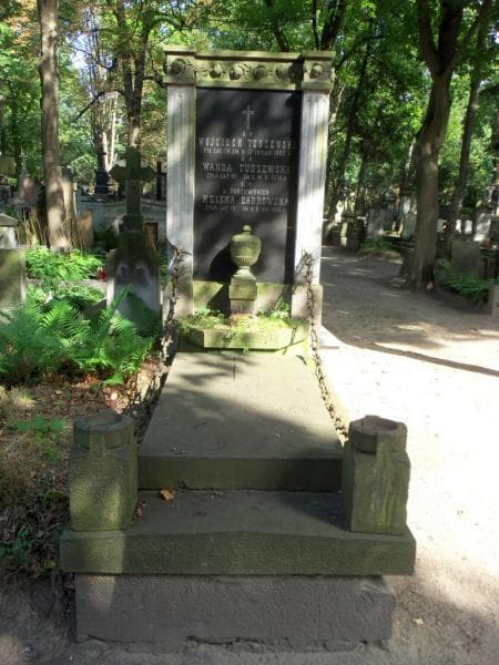 Zdjęcie grobu: Helena Dąbrowska