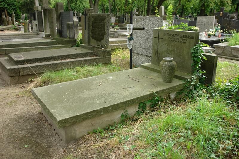 Zdjęcie grobu: Stanisław Jędrasik