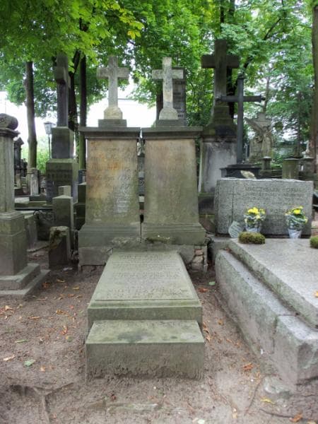 Zdjęcie grobu: Stanisław Juszkiewicz