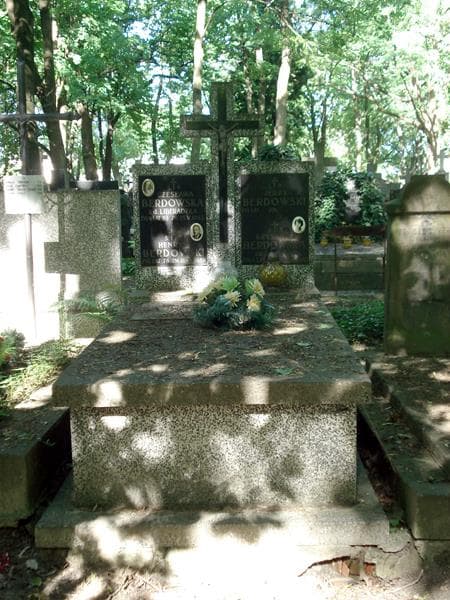Zdjęcie grobu: Józef Berdowski