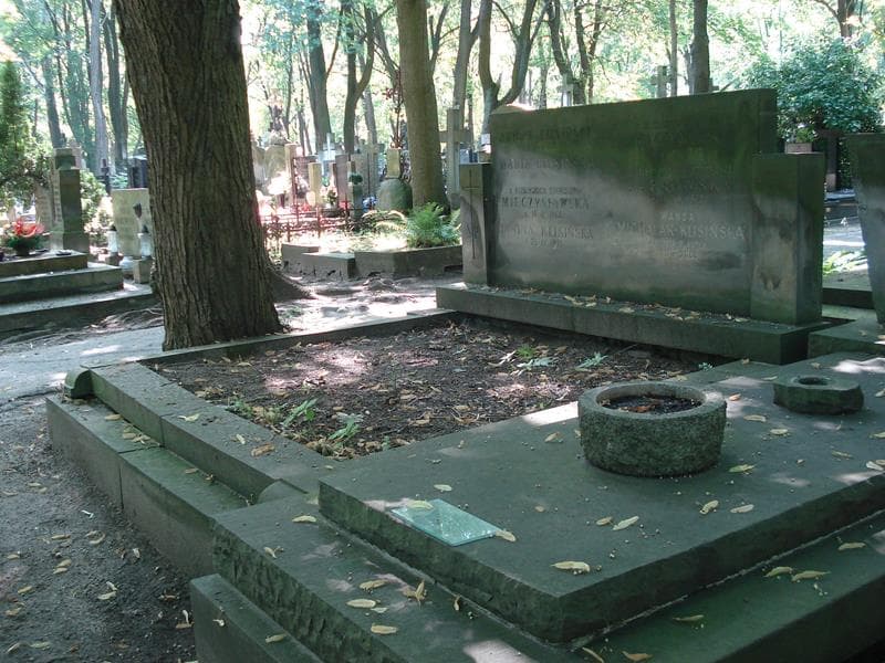 Zdjęcie grobu Antoni Klisiński (1)