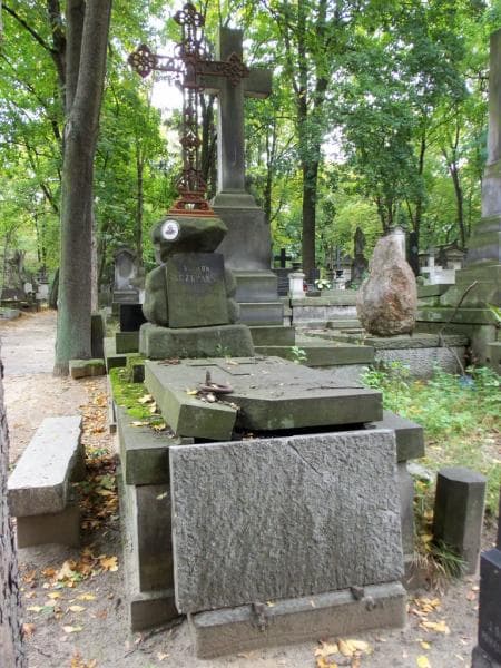 Zdjęcie grobu: Szymon Szczepański