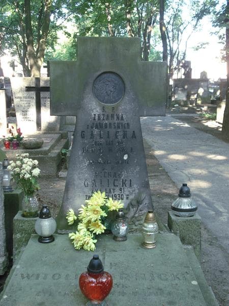Zdjęcie grobu Witold Żernicki (1)