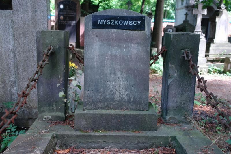 Zdjęcie grobu Maryanna Myszkowska (2)