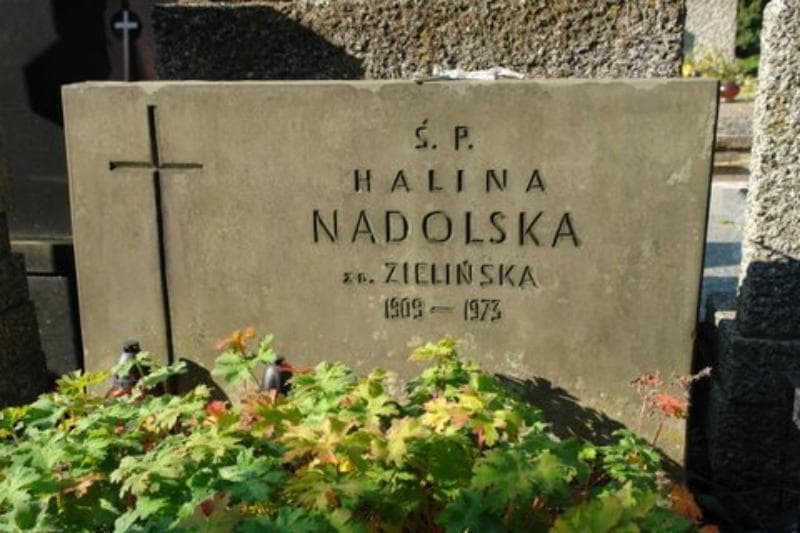 Zdjęcie grobu Halina Nadolska (2)