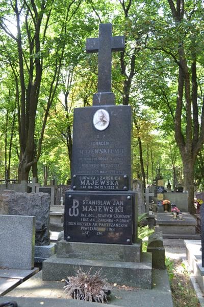 Zdjęcie grobu Ignacy Majewski (2)