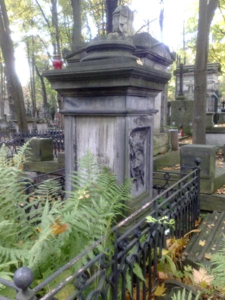 Zdjęcie grobu Wiktorya Lewińska (1)
