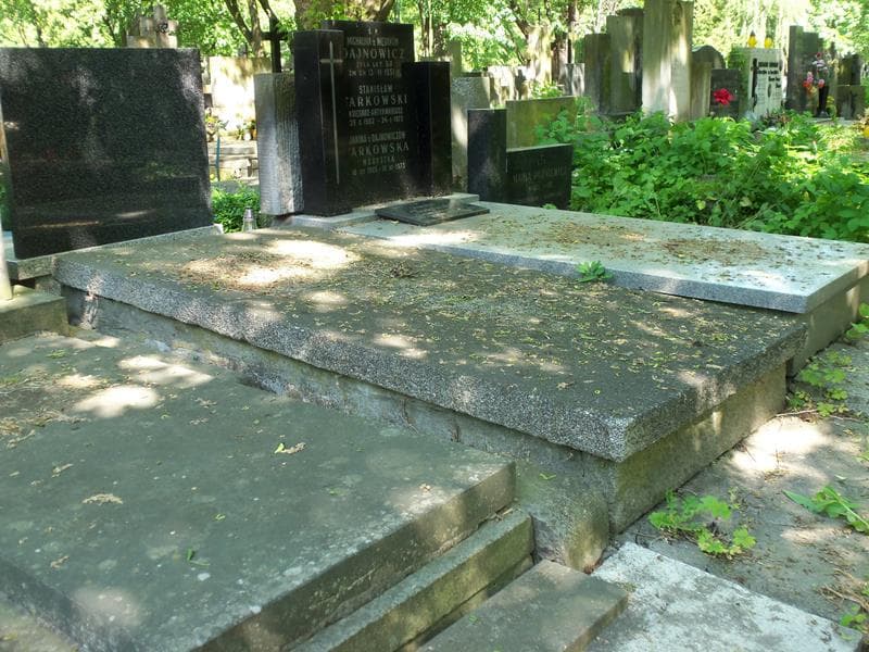 Zdjęcie grobu Zofja Błeszyńska (1)