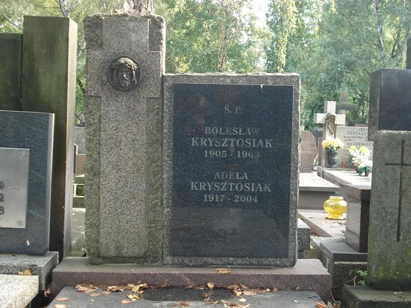 Zdjęcie grobu Bolesław Krysztosiak (2)