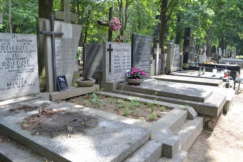 Zdjęcie grobu: Kazimiera Głowacka