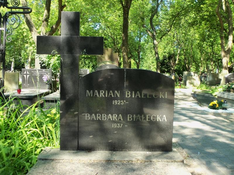 Zdjęcie grobu Białeccy (2)