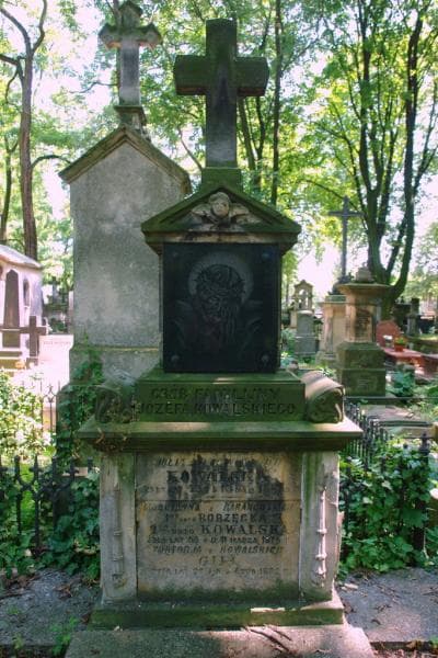 Zdjęcie grobu Waleria Abraszewska (2)