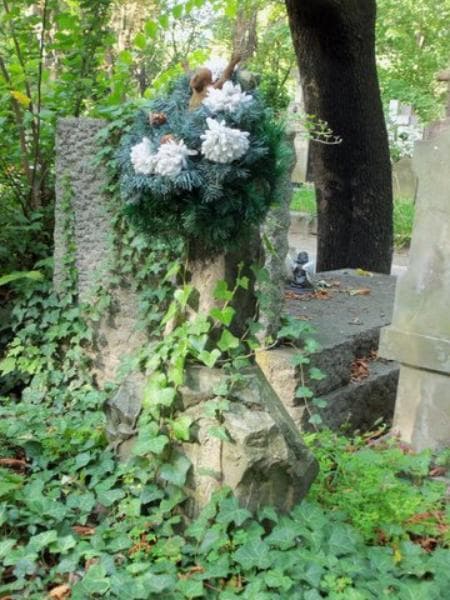 Zdjęcie grobu Władysława Malinowska (2)