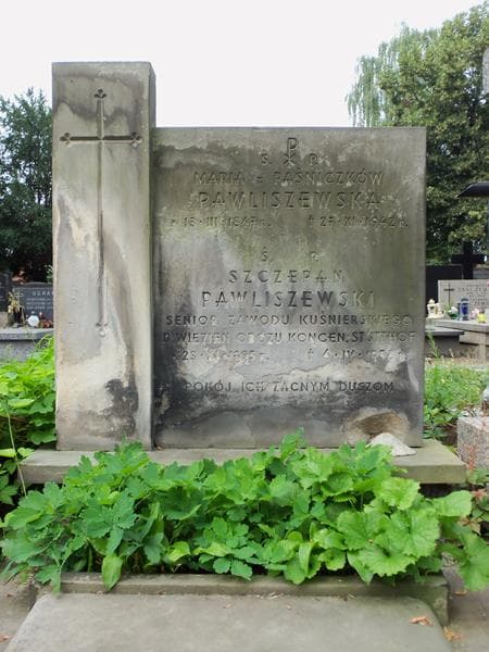 Zdjęcie grobu Maria Pawliszewska (2)