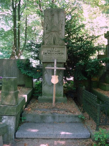 Zdjęcie grobu Stanisław Zaćwilichowski (1)